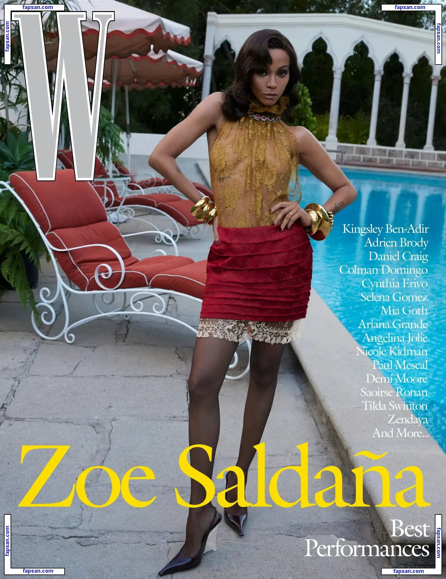 Zoe Saldana голая фото #1168 с Онлифанс