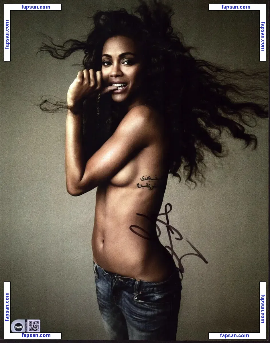 Zoe Saldana голая фото #1170 с Онлифанс