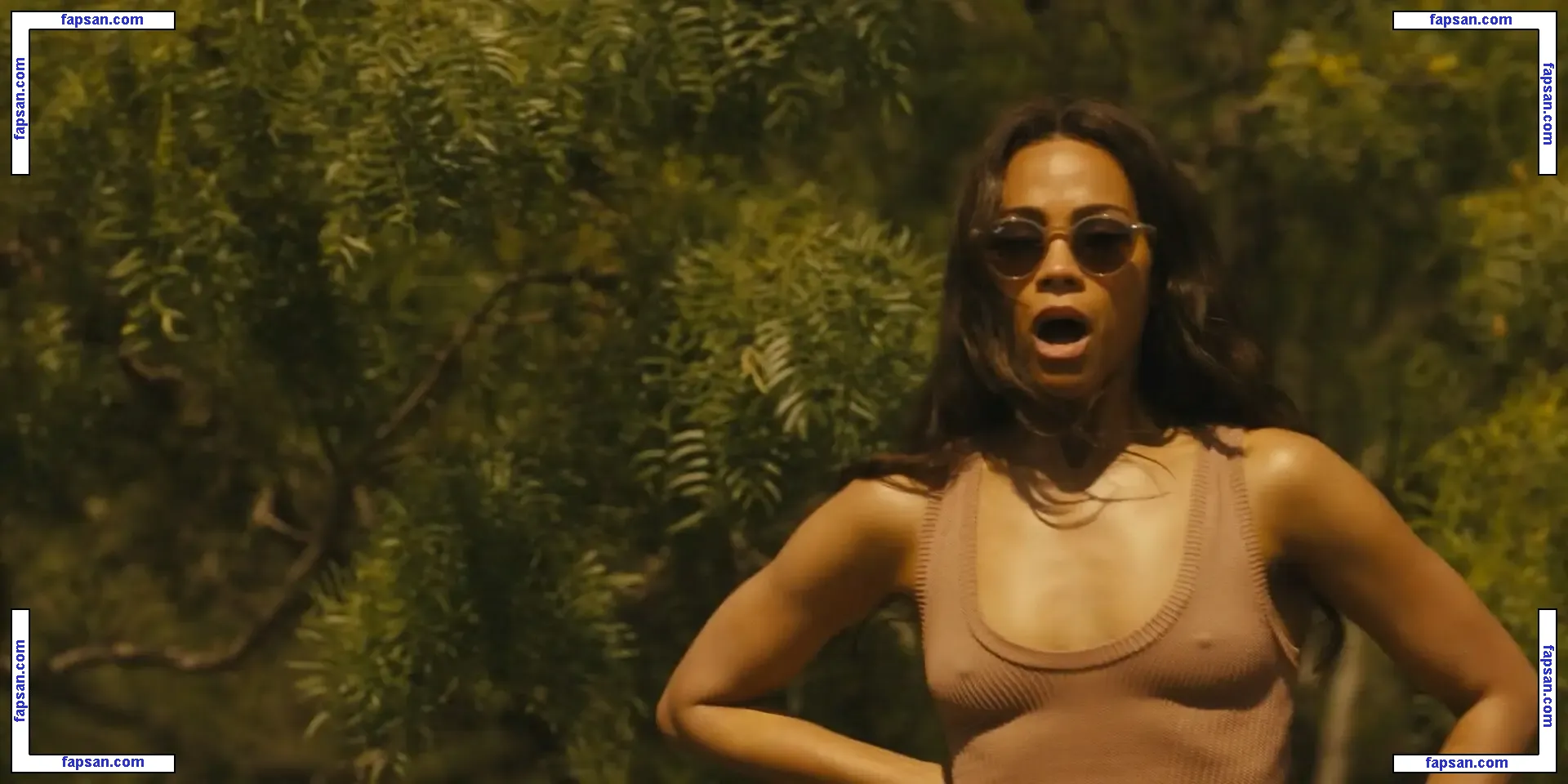 Zoe Saldana голая фото #1176 с Онлифанс