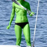 Zoe Saldana голая #1163