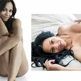 Zoe Saldana голая #1165