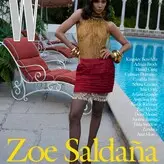Zoe Saldana голая #1168