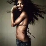Zoe Saldana голая #1170