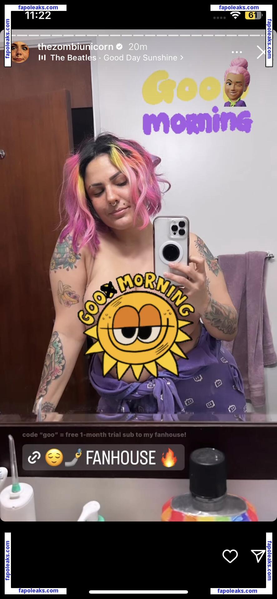 Zombiunicorn / thezombiunicorn nude photo #0028 from OnlyFans