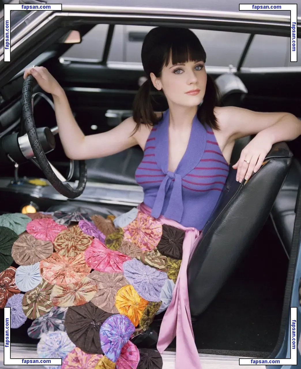Zooey Deschanel nude photo #0019 from OnlyFans