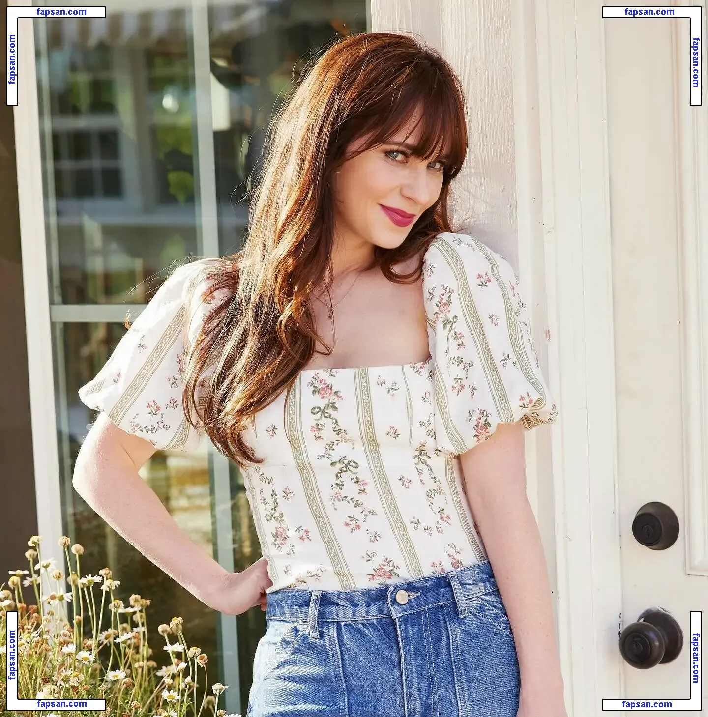 Zooey Deschanel голая фото #0158 с Онлифанс