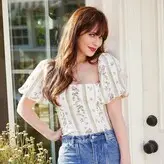 Zooey Deschanel голая #0158